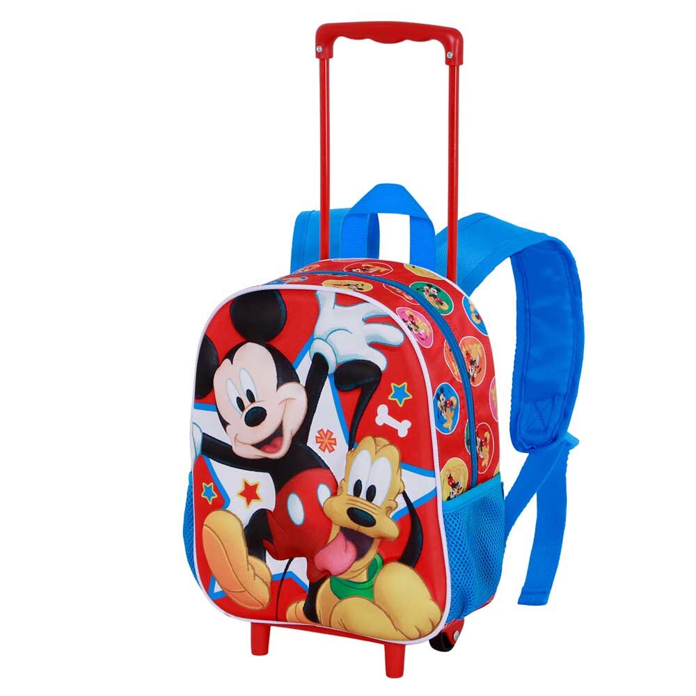 Disney Mickey Star 3D trolley 34cm - Image 5