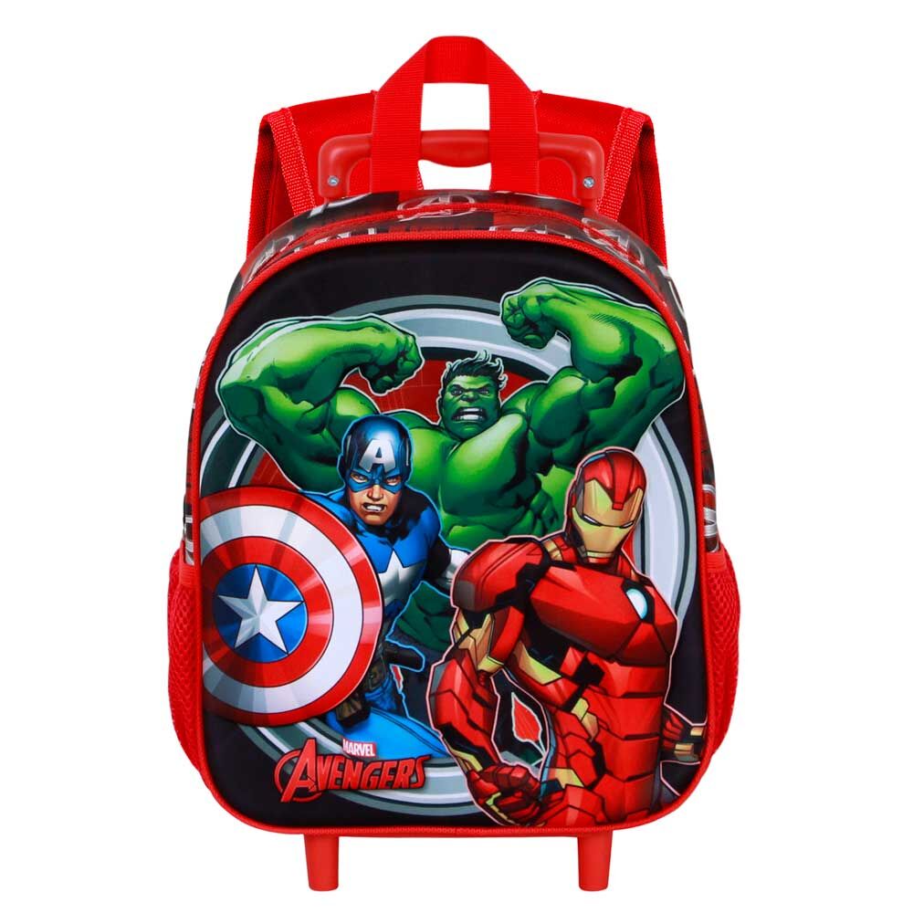 Marvel Avengers Almighty 3D trolley 34cm - Image 5