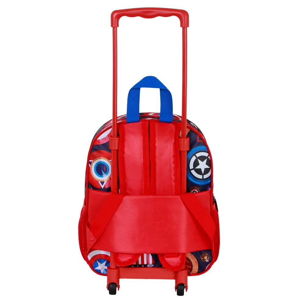 Marvel Captain America Patriot 3D trolley 34cm - Image 4