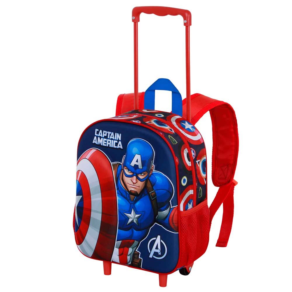 Marvel Captain America Patriot 3D trolley 34cm - Image 2