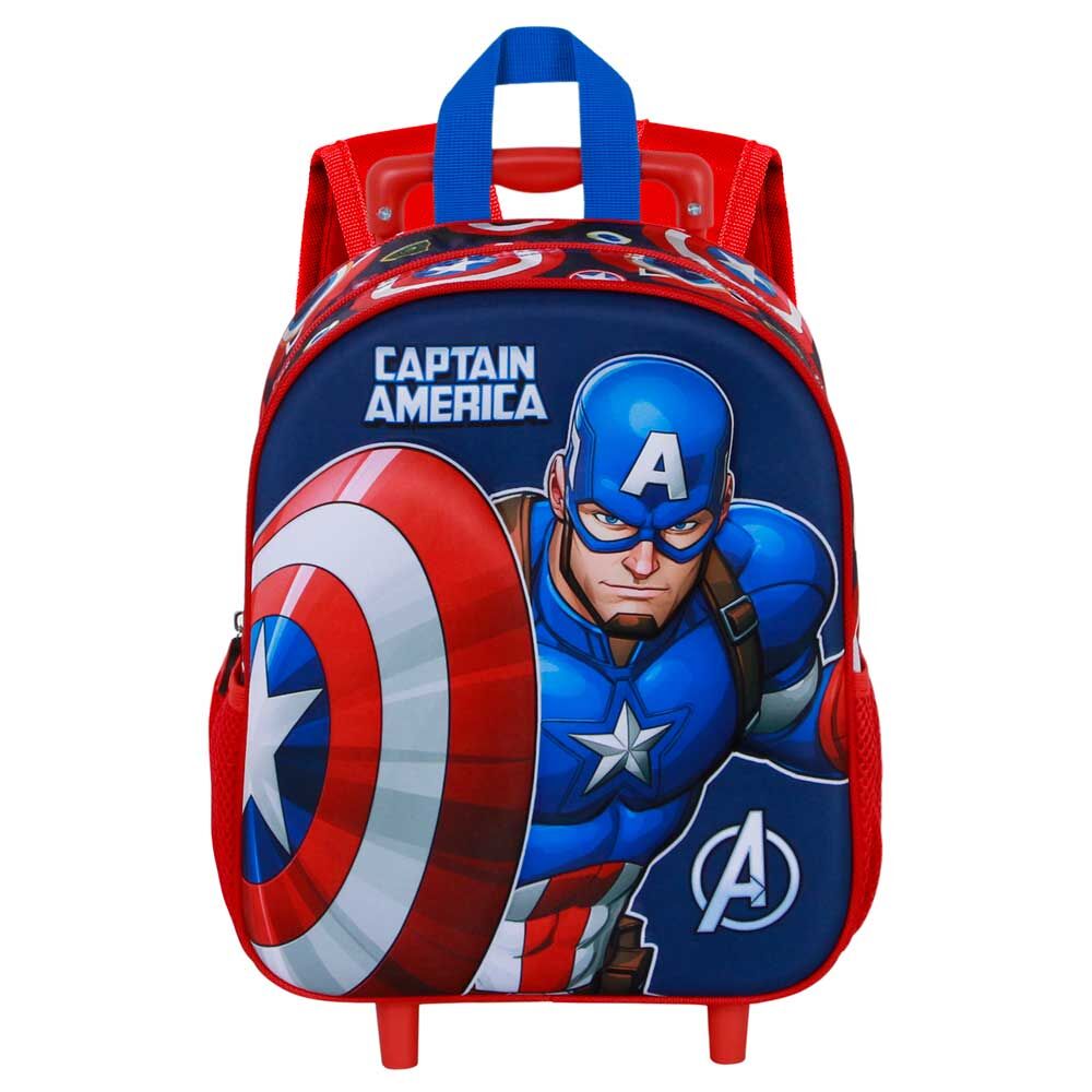 Marvel Captain America Patriot 3D trolley 34cm - Image 3