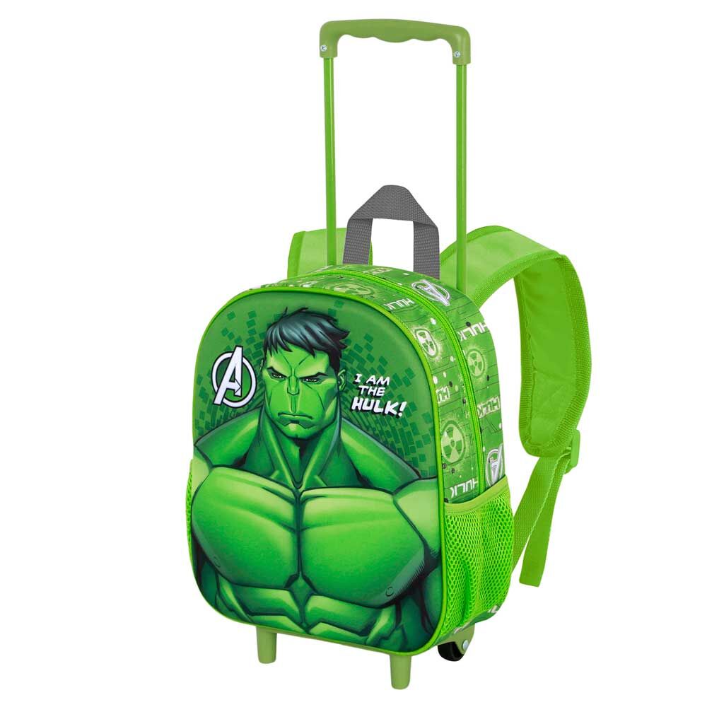 Marvel Hulk Rage 3D trolley 34cm - Image 2