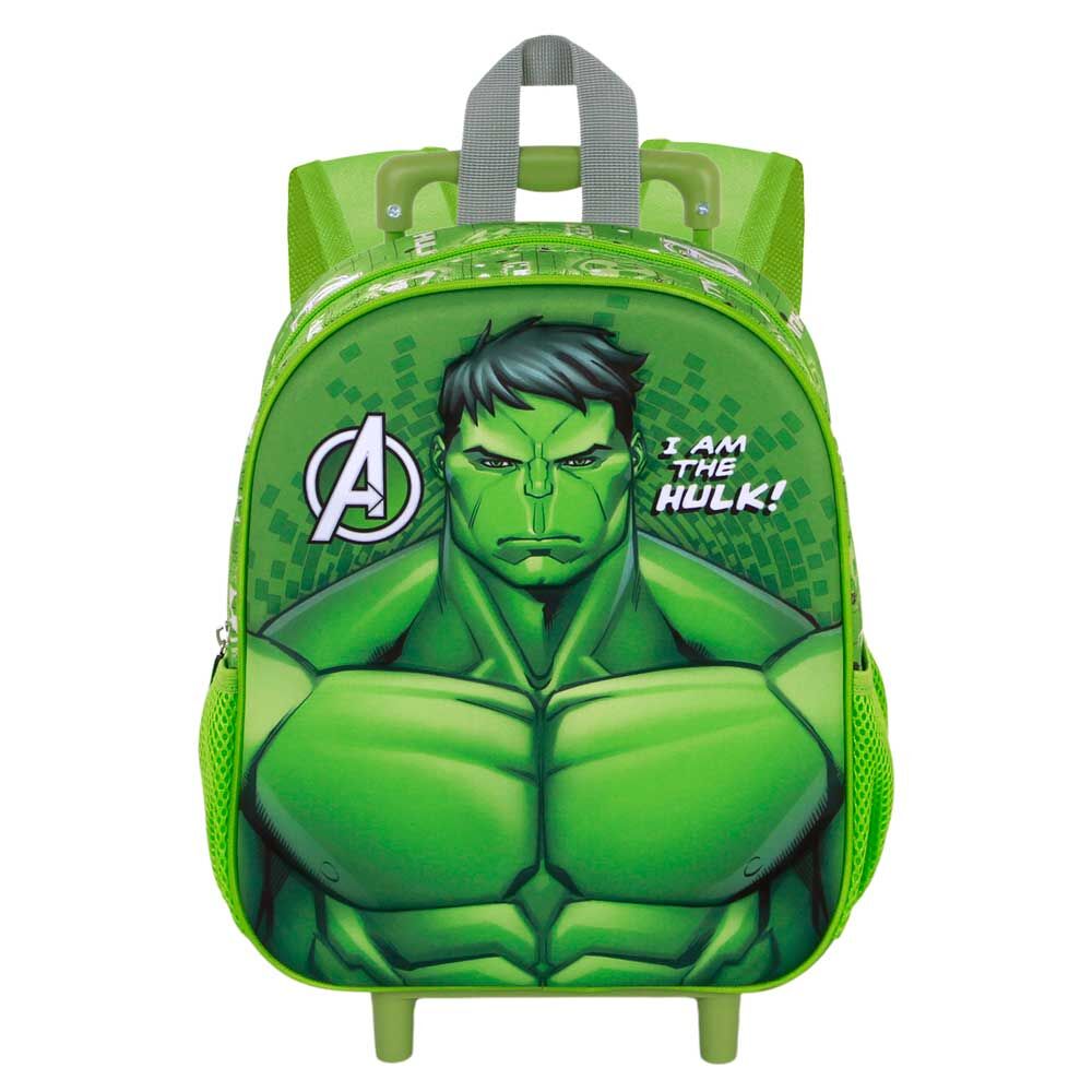 Marvel Hulk Rage 3D trolley 34cm - Image 5