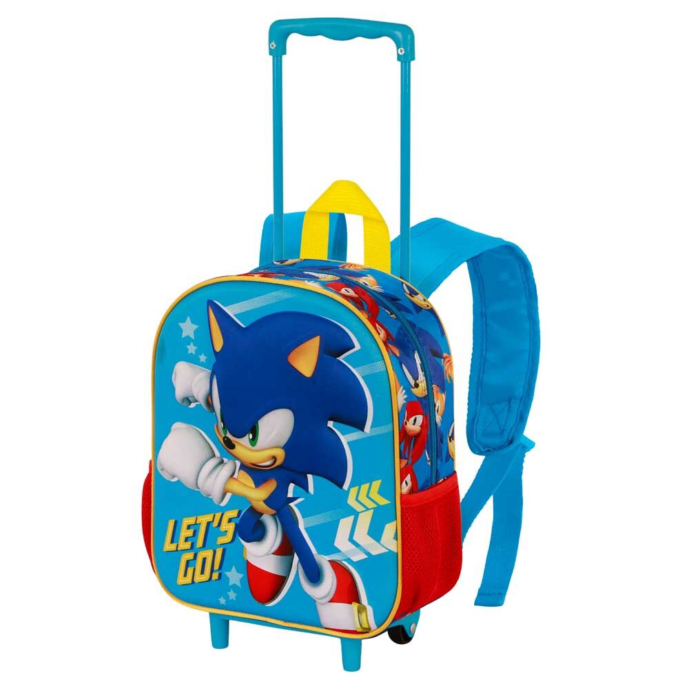 Sonic The Hedgehog Go 3D trolley 39cm