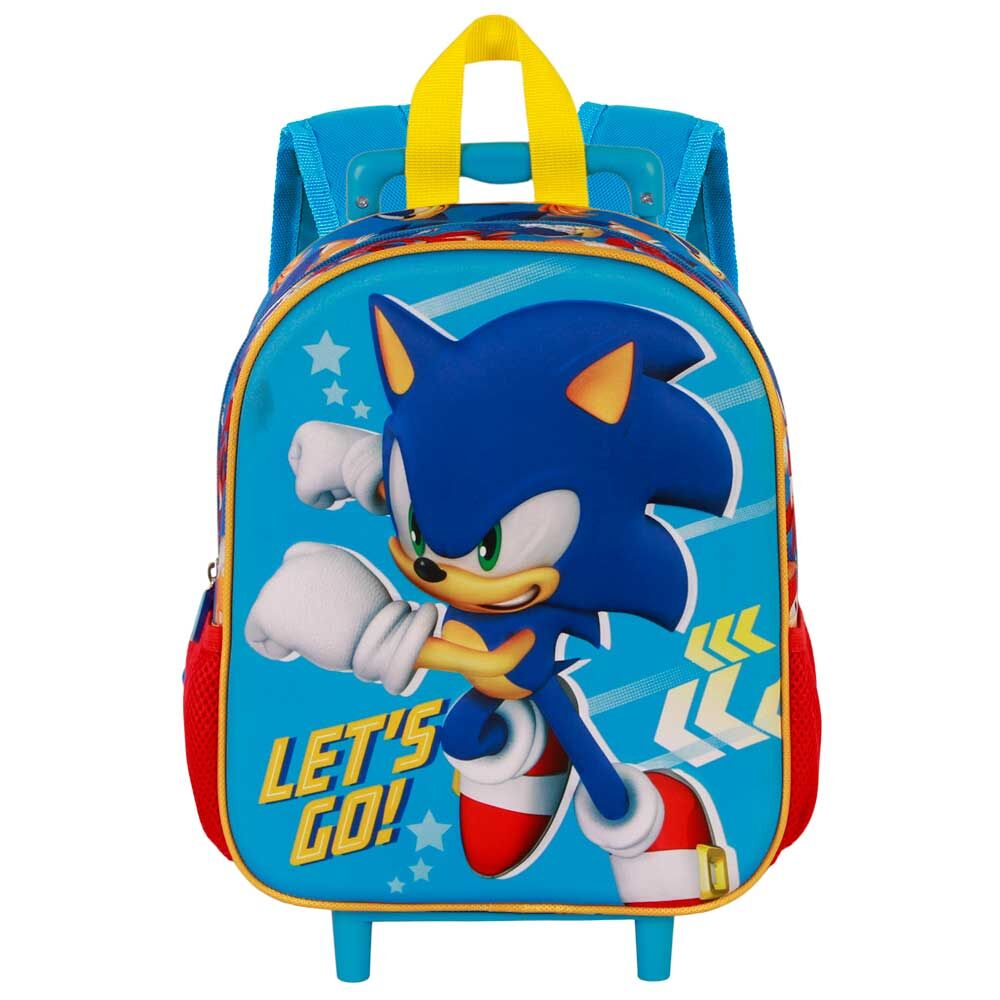 Sonic The Hedgehog Go 3D trolley 39cm - Image 4