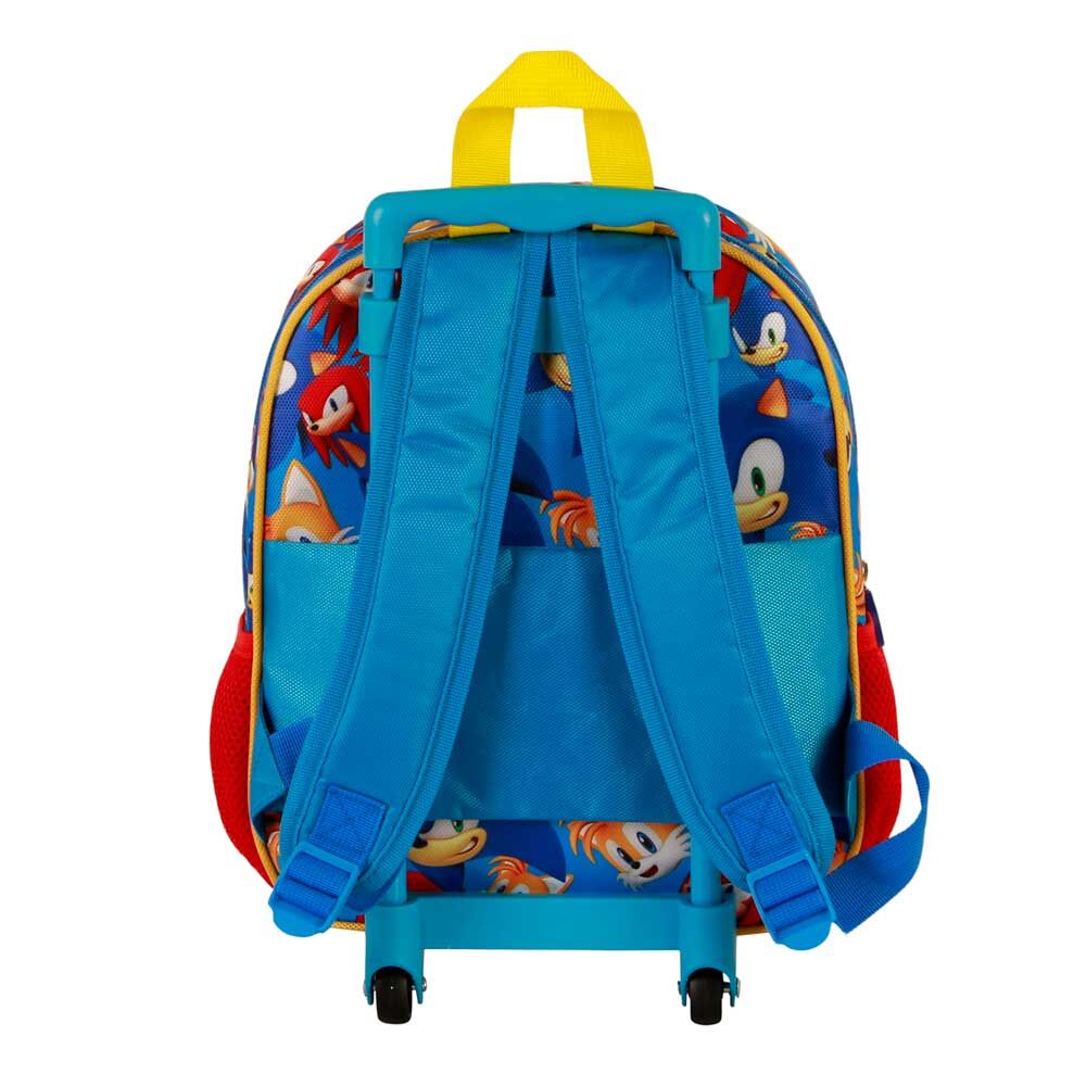 Sonic The Hedgehog Go 3D trolley 39cm - Image 5