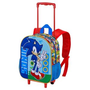 Sonic The Hedgehog 3D trolley 34cm