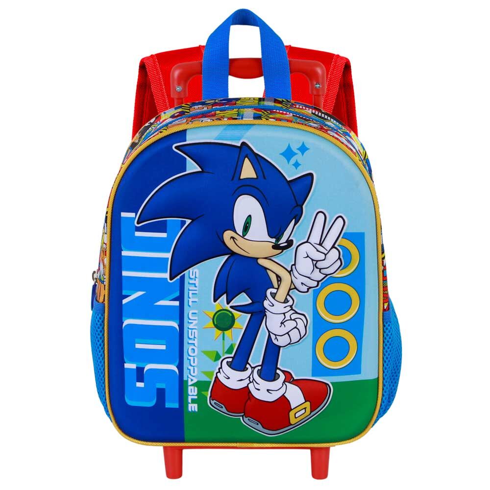 Sonic The Hedgehog 3D trolley 34cm - Image 4