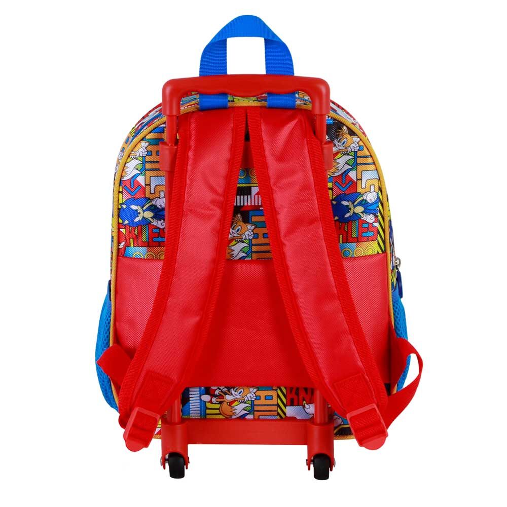 Sonic The Hedgehog 3D trolley 34cm - Image 5