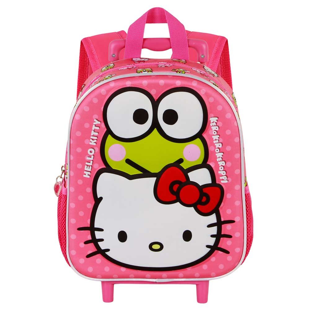 Hello Kitty Funny 3D trolley 34cm - Image 3