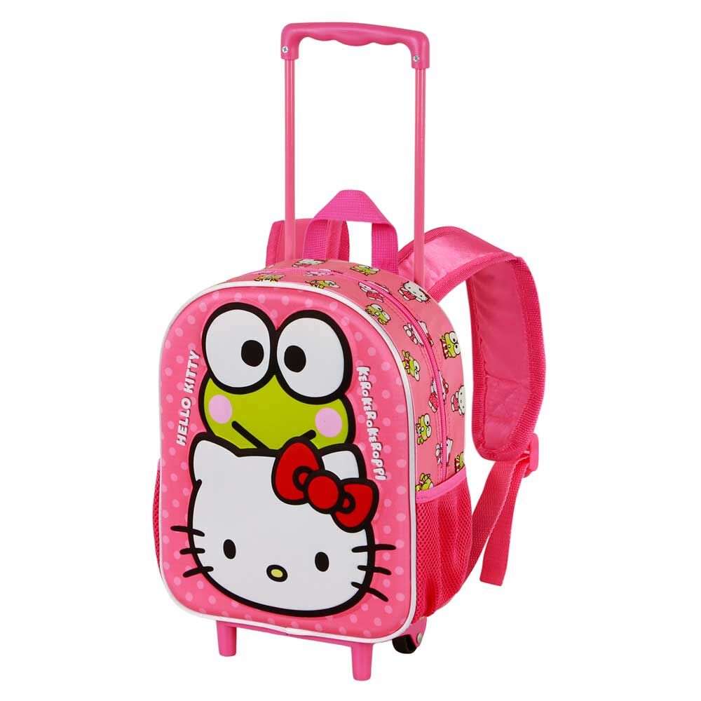 Hello Kitty Funny 3D trolley 34cm - Image 2
