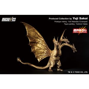 Godzilla VS King Ghidorah - Ghidorah 1991 Ichibansho figure 27cm