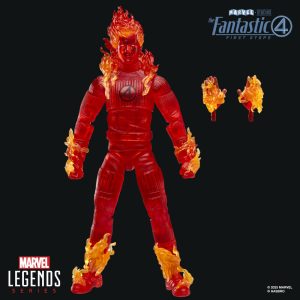 Marvel The Fantastic 4 Human Torch figure 15cm