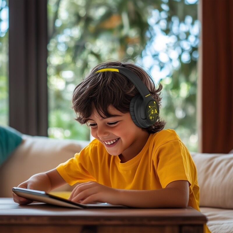 Pokemon Pikachu wireless LED headphones - Image 2