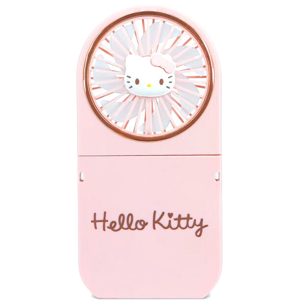 Hello Kitty 3D foldable portable mini fan - Image 2