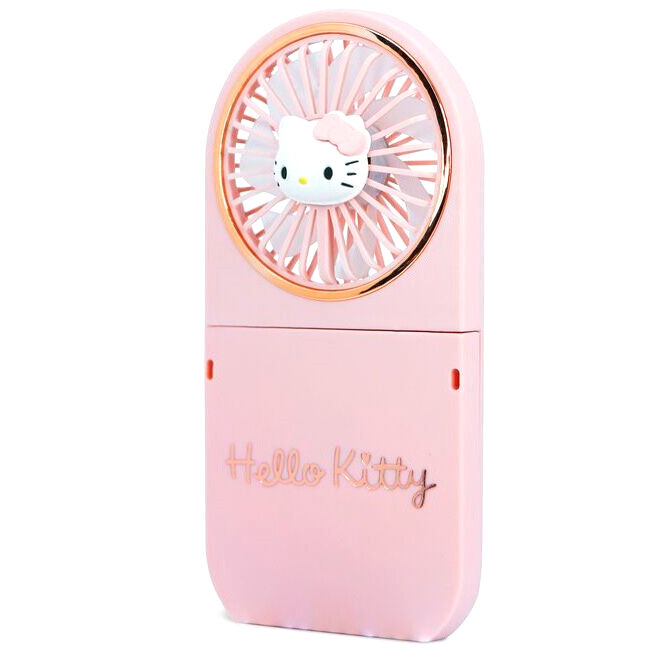 Hello Kitty 3D foldable portable mini fan - Image 4