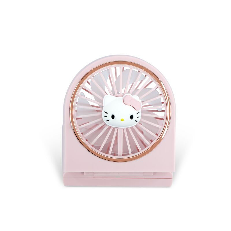Hello Kitty 3D foldable portable mini fan - Image 5