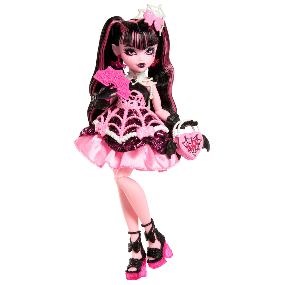 Monster High Scary Sweet Birthday 1600 Draculaura doll