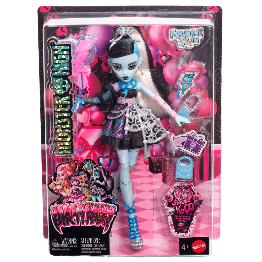 Monster High Scary Sweet Birthday 1600 Frankie Stein doll - Image 5