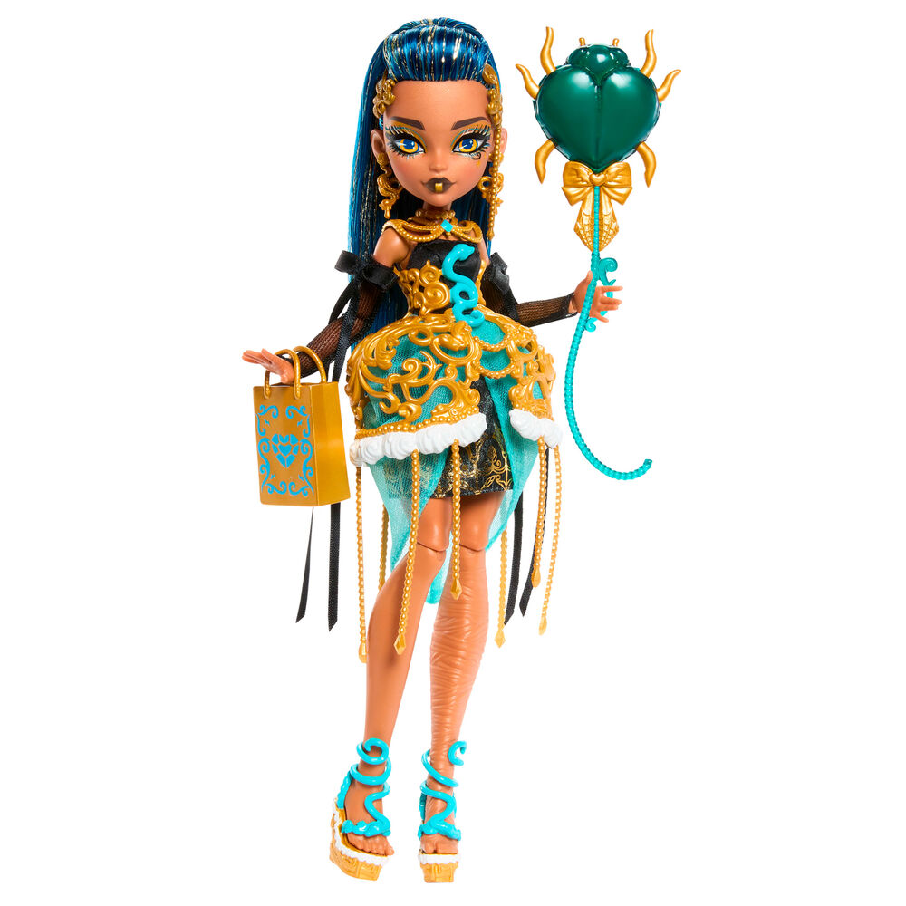 Monster High Scary Sweet Birthday 1600 Cleo De Nile doll