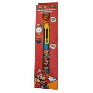 Nintendo Super Mario Bros multicolor pen