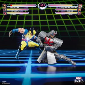 Marvel Legends Wolverine & Silver Samurai Gameverse pack 2 figures 15cm