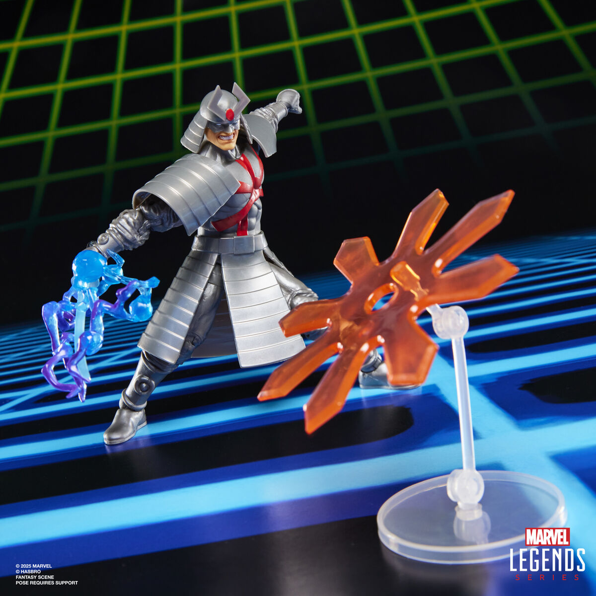 Marvel Legends Wolverine & Silver Samurai Gameverse pack 2 figures 15cm - Image 11