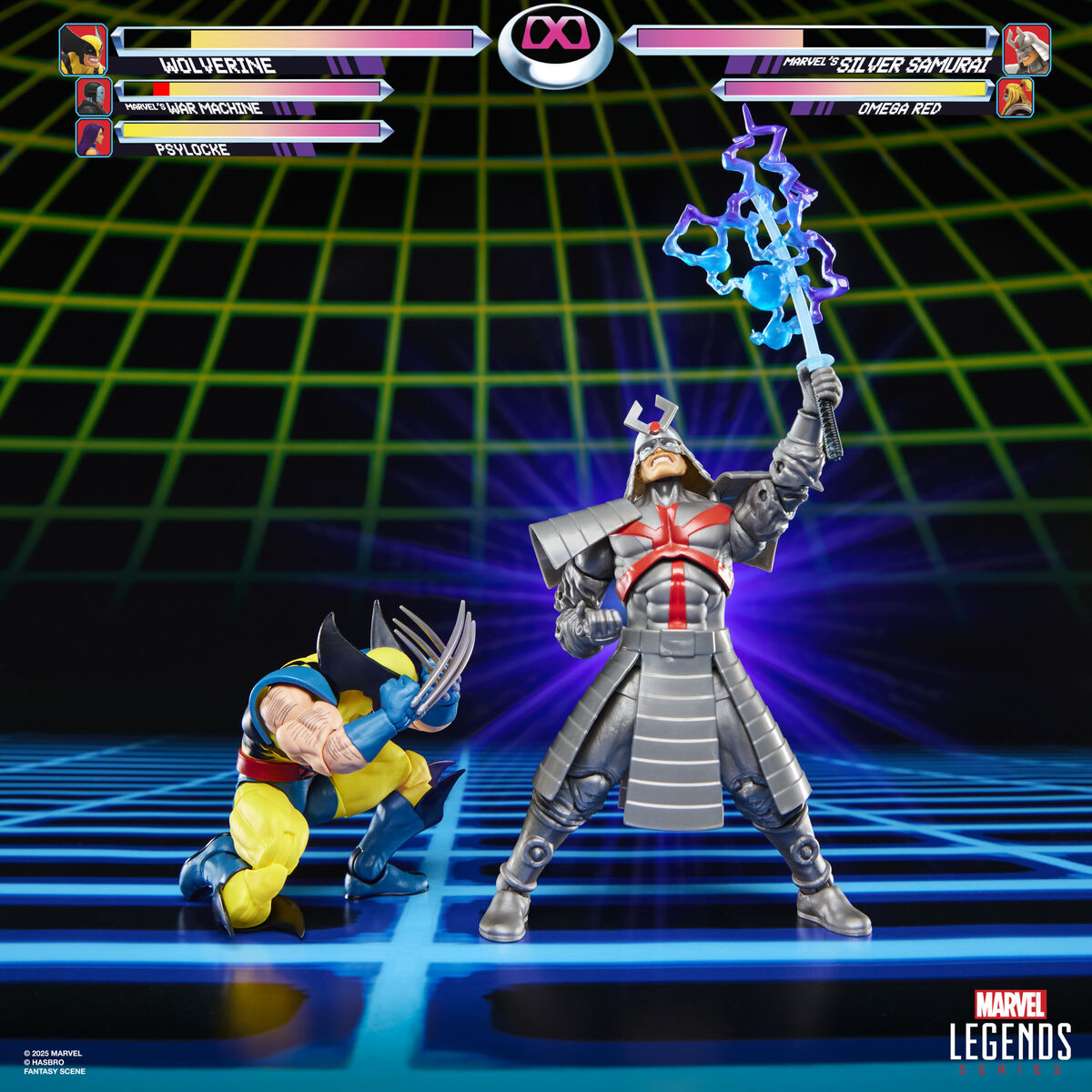 Marvel Legends Wolverine & Silver Samurai Gameverse pack 2 figures 15cm - Image 13