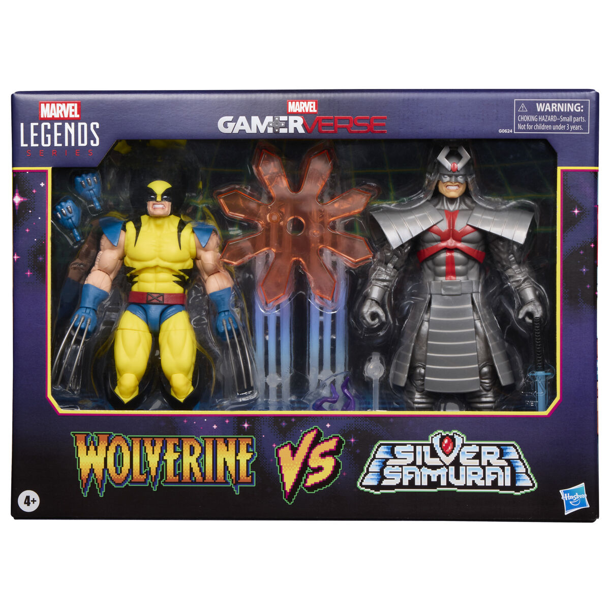 Marvel Legends Wolverine & Silver Samurai Gameverse pack 2 figures 15cm - Image 2