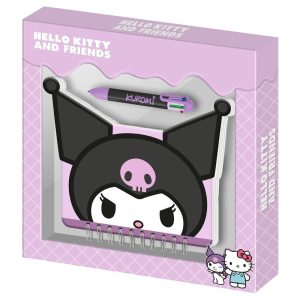 Hello Kitty and Friends Kuromi Diary + pen