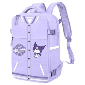 Hello Kitty and Friends Kuromi Varsity backpack 40cm