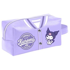 Hello Kitty and Friends Kuromi Varsity vanity case