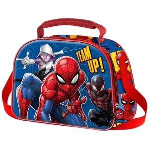 Marvel Spiderman Best Team 3D lunch bag