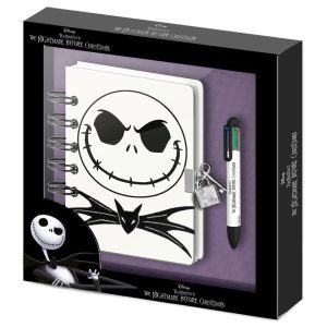 Disney Nightmare Before Christmas Diary + pen