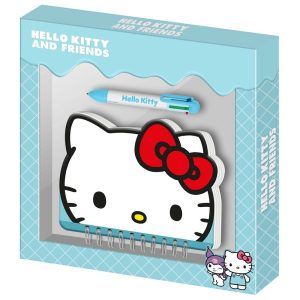 Hello Kitty and Friends Diary + pen