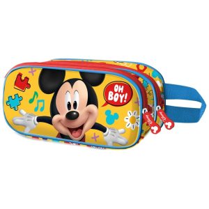 Disney Mickey double 3D pencil case