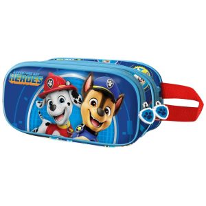Paw Patrol double 3D pencil case