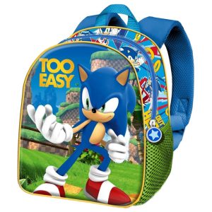 Sonic the Hedgehog Easy 3D backpack 30cm