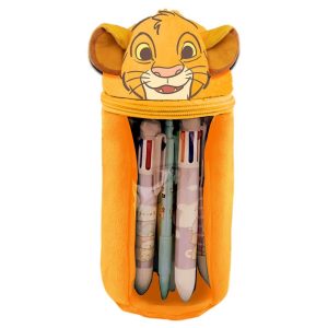 Disney The Lion King Simba plush pencil case