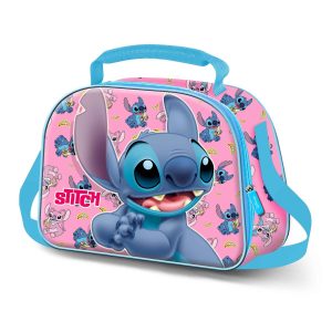 Disney Stitch Surprise 3D lunch bag