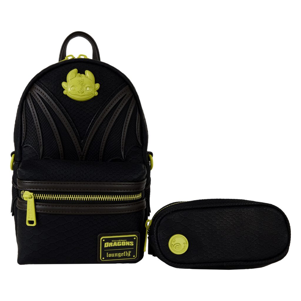 Loungefly How to Train Your Dragon shoulder bag