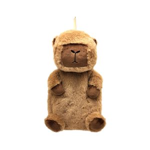 Capybara plush hot water bag 650ml