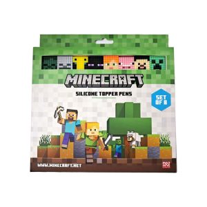 Minecraft Set 8 Topper Fine Point pens