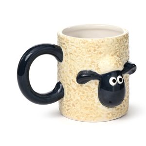 Shaun the Sheep 3D mug