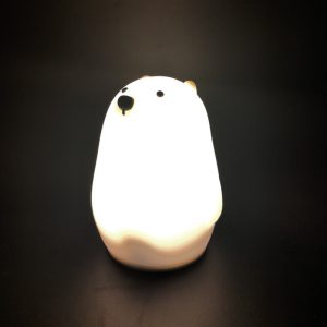 Polar Bear Colour Changing LED Night light
