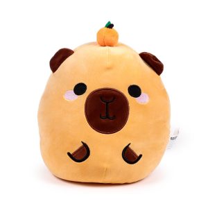 Squidglys Capybara Duke Plush cushion