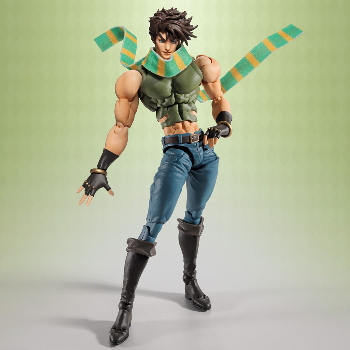 Jojos Bizarre Adventure Battle Tendency Joseph Joestar S.H. Figuarts figure 17cm