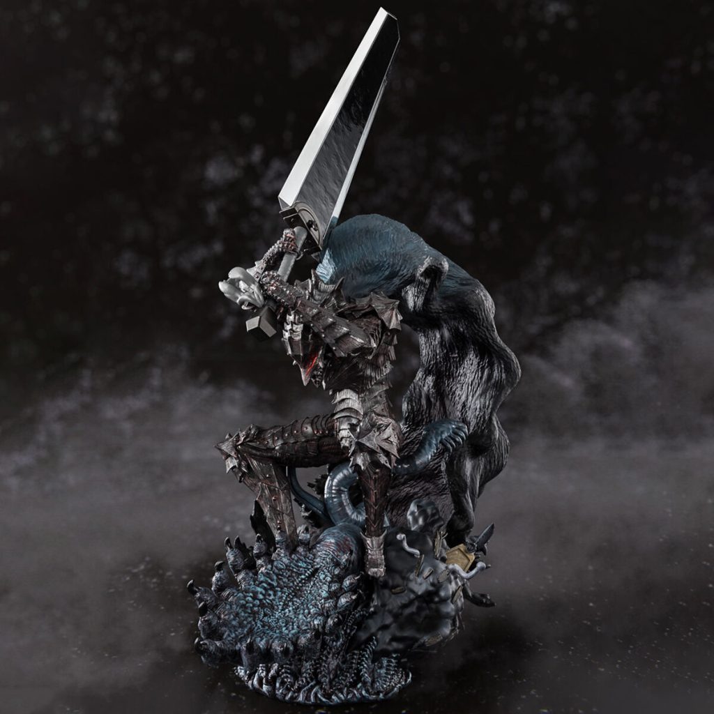 Berserk Guts Berserker Armor Touche Figuarts Zero figure 35cm