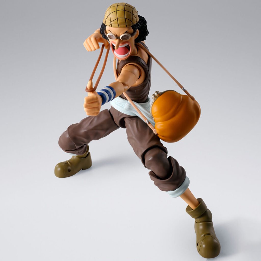 One Piece Usopp Romance Dawn S.H. Figuarts figure 14cm