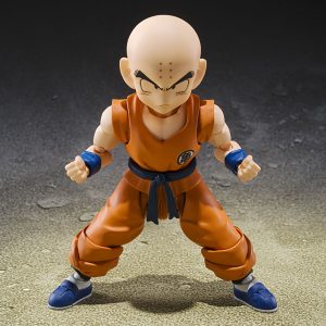 Dragon Ball Z Krillin Son Goku Old Fiends S.H. Figuarts figure 11cm